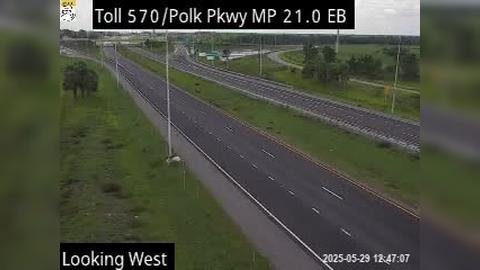 Traffic Cam Polk City: SR-570 E at MM 21.0