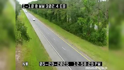 Traffic Cam Winfield: I-10 E of US-41