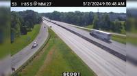 Piercetown: I-85 S @ MM 27 (Hwy) - Current