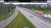 Piercetown: I-85 S @ MM 27 (Hwy) - Day time
