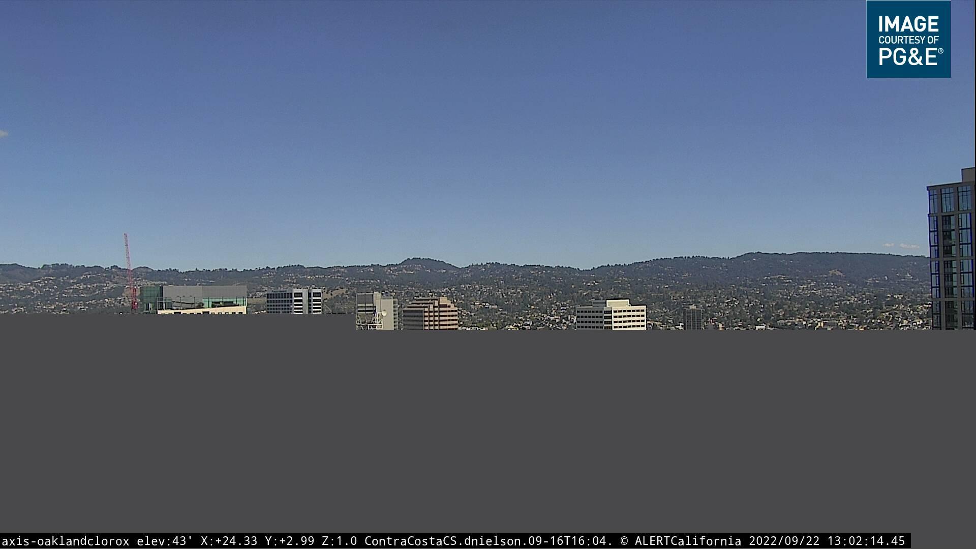 Traffic Cam Downtown: Oakland Clorox