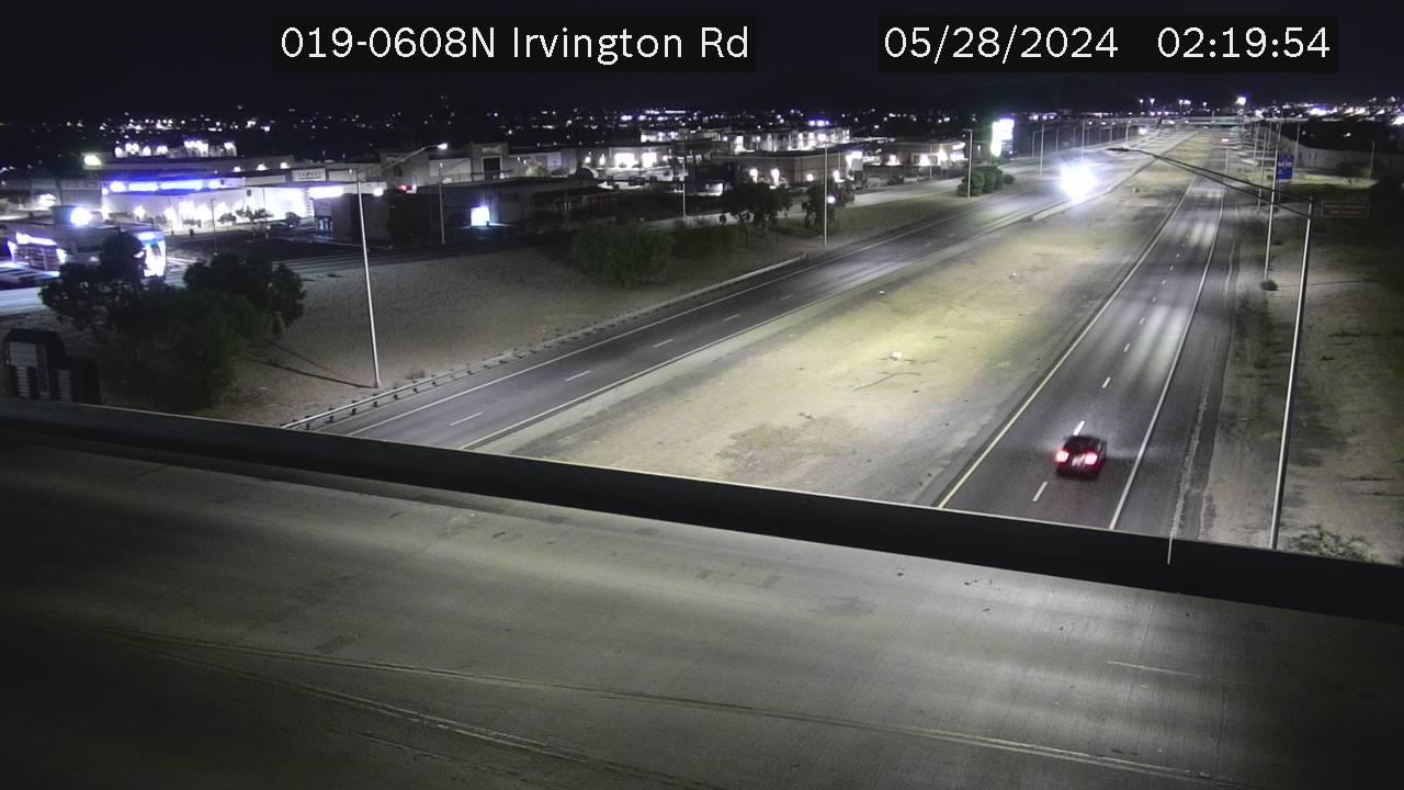 Traffic Cam Tucson › North: I-19 NB 60.88 @Irvington