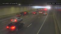 Phoenix › East: I- EB . @Tunnel - Day time