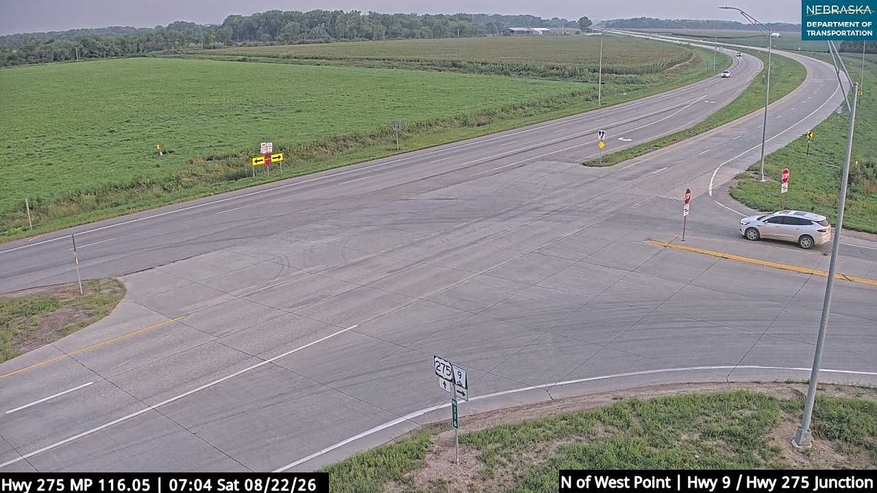 Traffic Cam West Point: N of