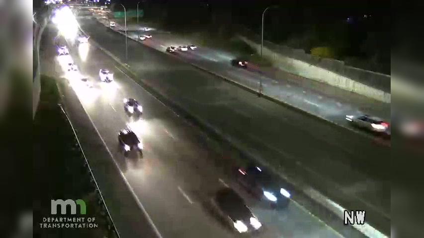 Traffic Cam Minneapolis: I-394 EB @ France Ave