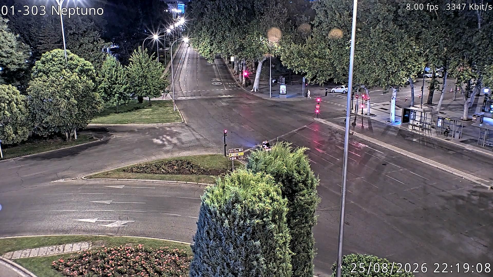 Traffic Cam Jeronimos: NEPTUNO