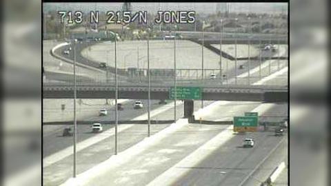 Traffic Cam Las Vegas: CC-215 EB N Jones