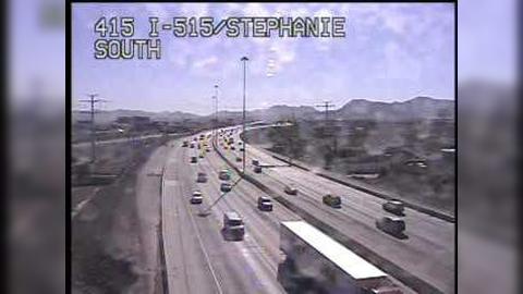Traffic Cam Whitney Ranch: I-515 NB Russell S