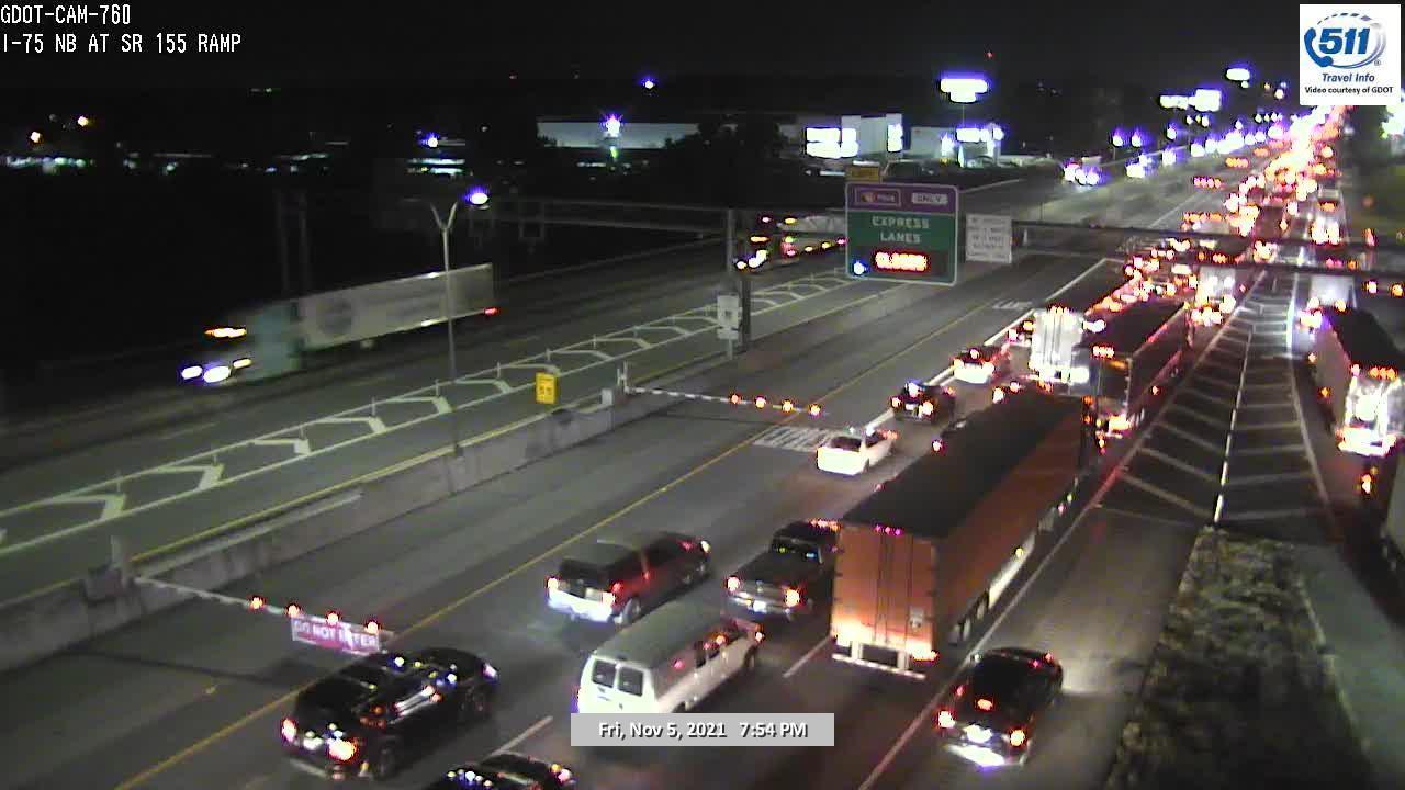 Traffic Cam Greenwood: GDOT-CAM-