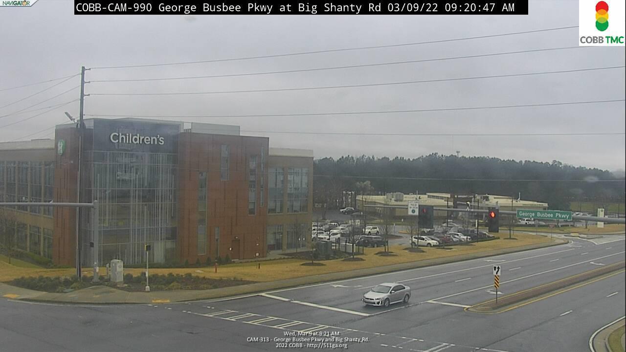 Traffic Cam Kennesaw: COBB-CAM-