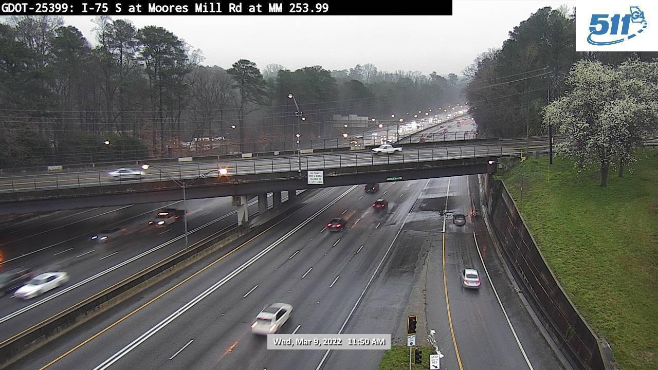 Traffic Cam Atlanta: GDOT-CAM-