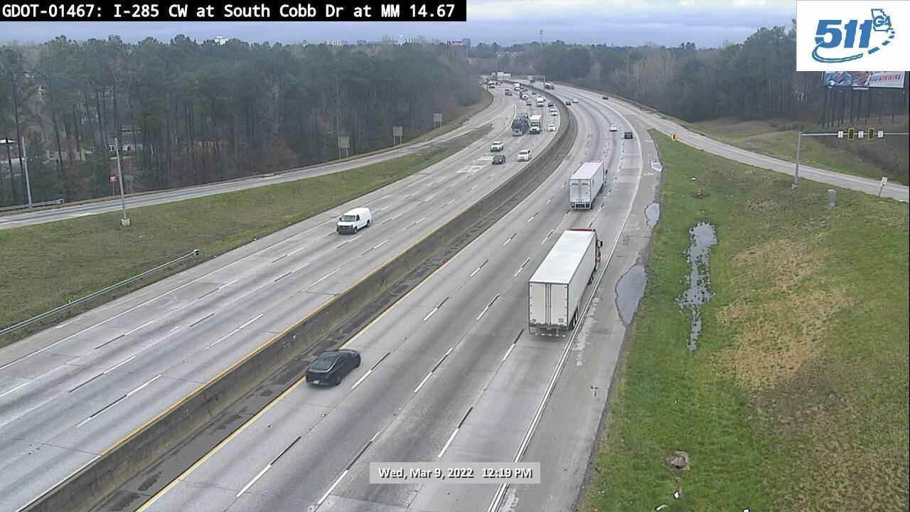 Traffic Cam Riverside: GDOT-CAM-