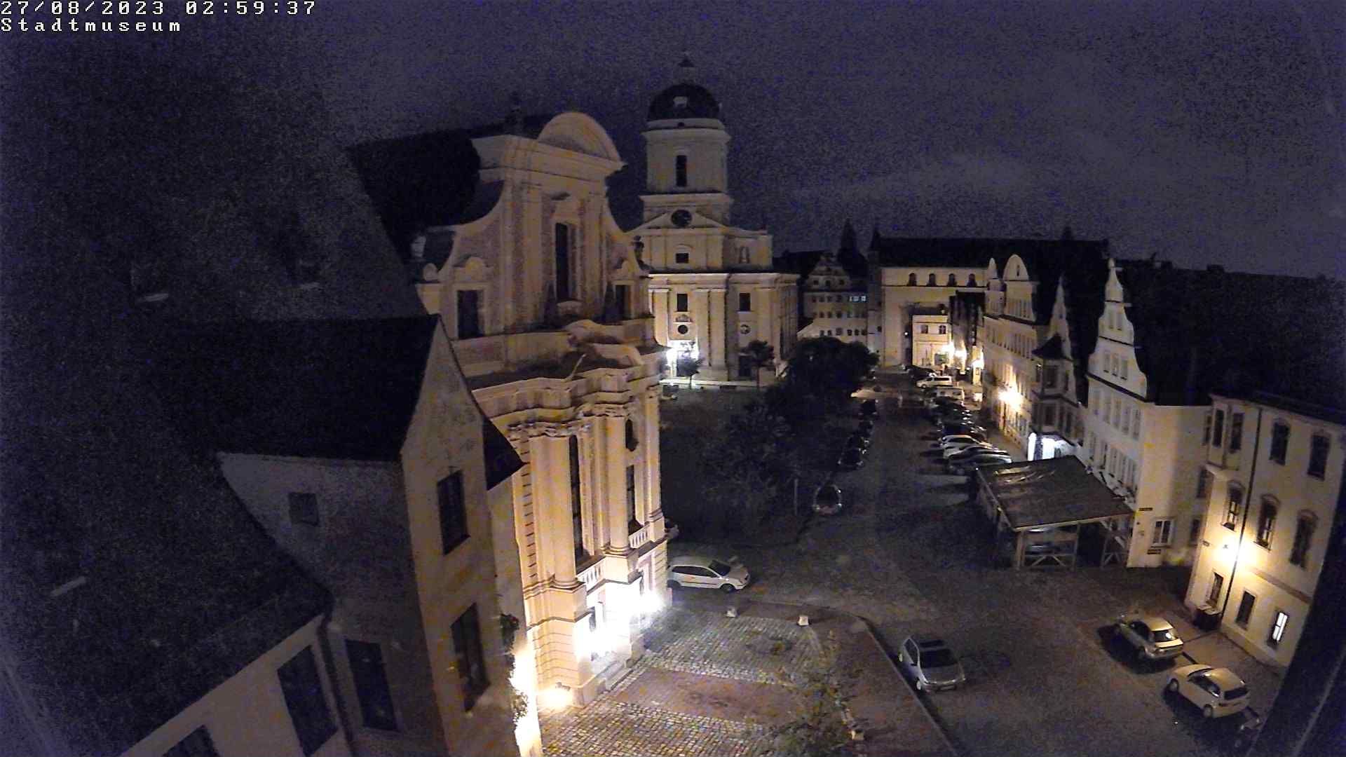 Traffic Cam Neuburg an der Donau › East: Amalienstraße