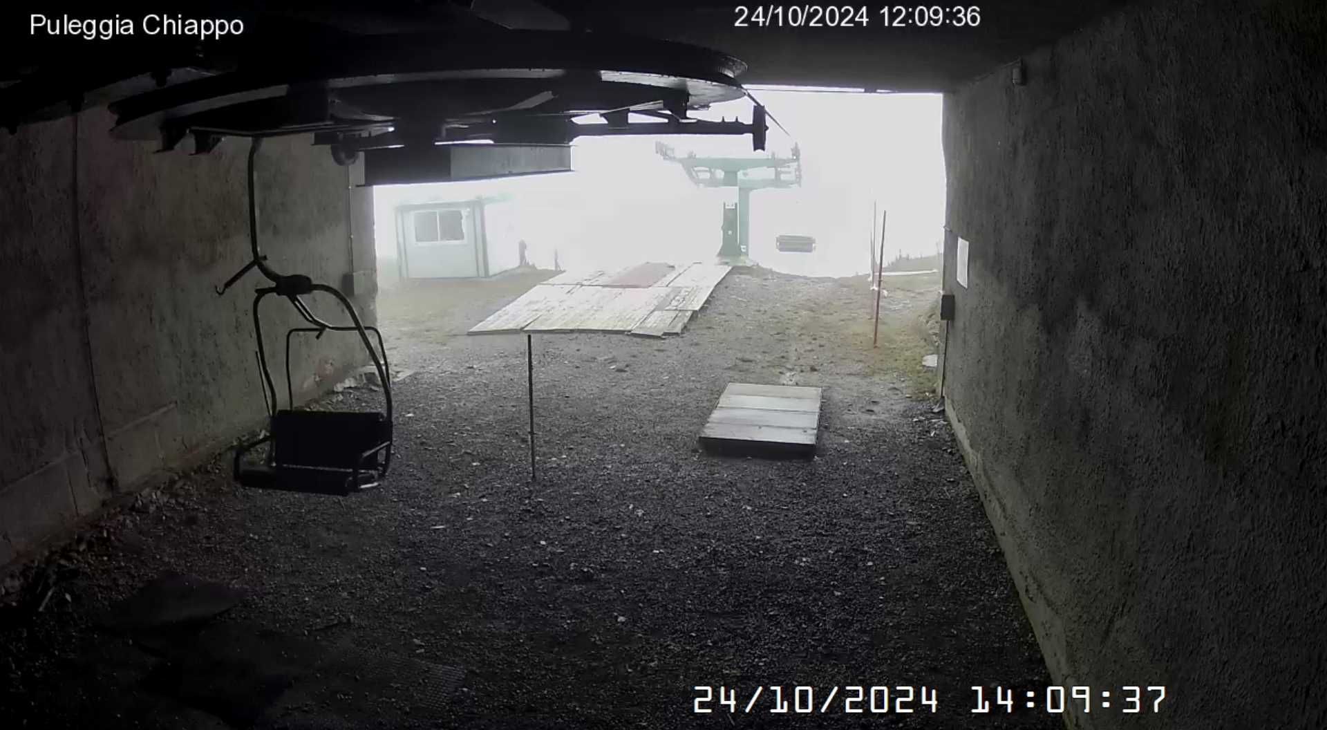 Traffic Cam Santa Margherita di Staffora › East: Monte Chiappo