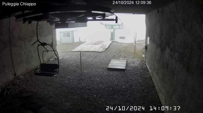 immagine della webcam nei dintorni di Cabella Ligure: webcam Caldirola