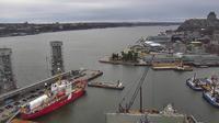 Quebec City › South: Port of Quebec - Bassin Louise - Day time