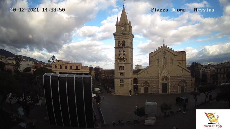Webcam Messina, Piazza Duomo - Safari Messina