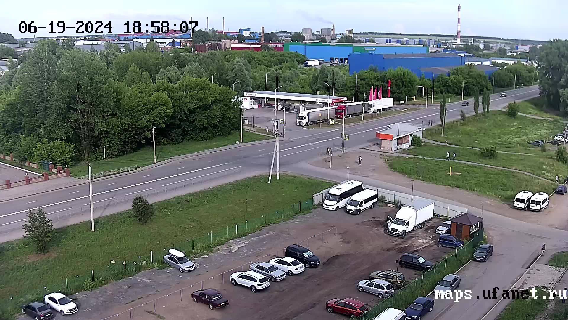 Traffic Cam Ufa › South-East