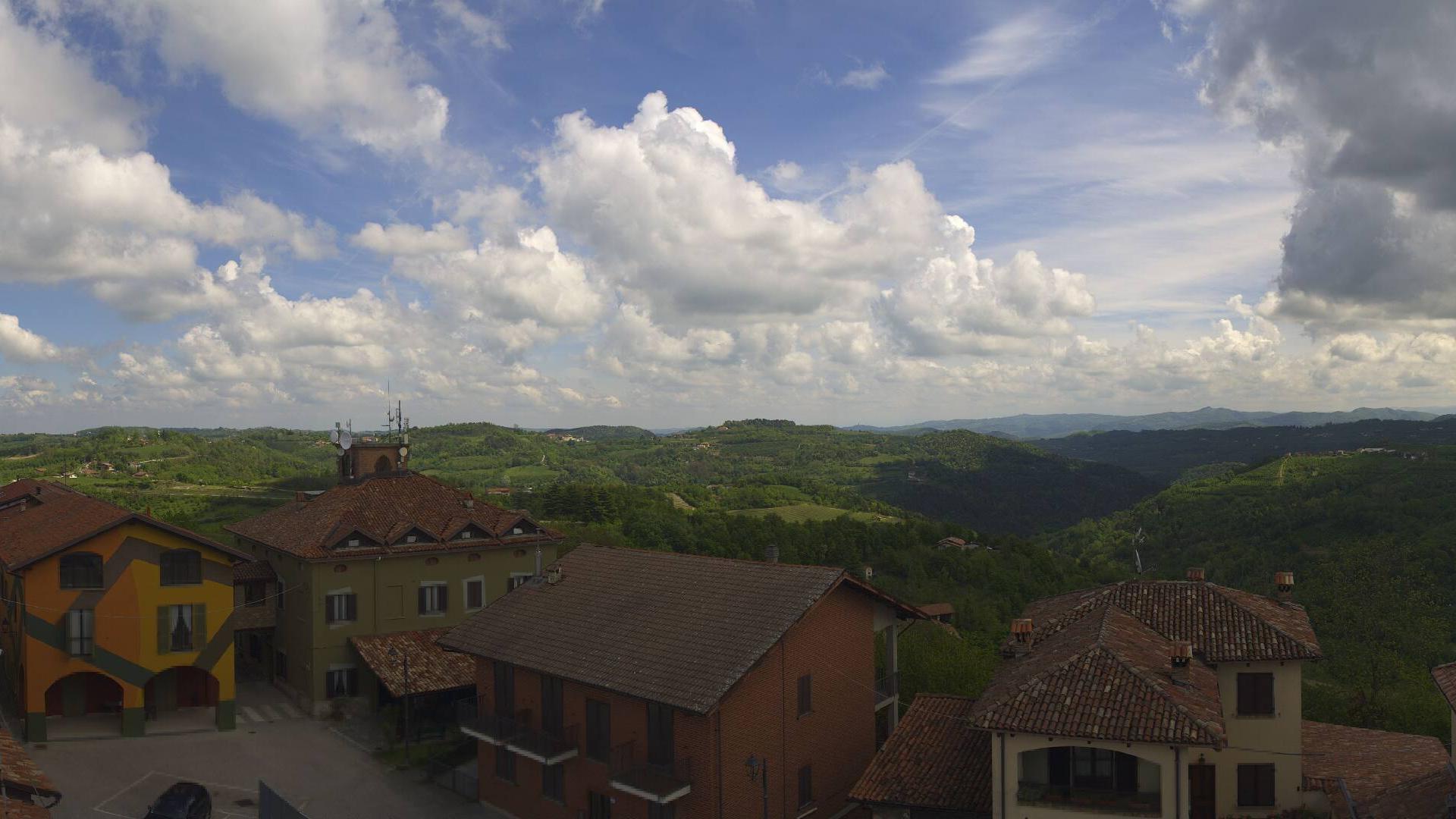 Webcam Piemonte: Serravalle Langhe, Cuneo