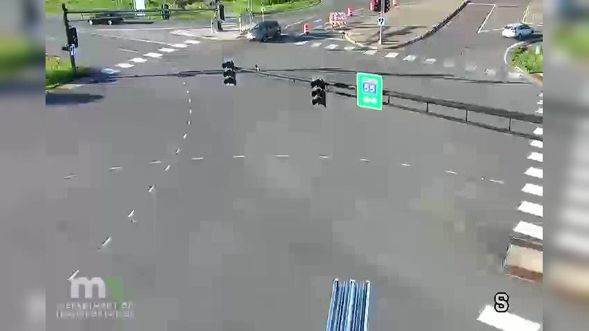 Traffic Cam Plymouth: T.H.55 WB @ Revere Ln