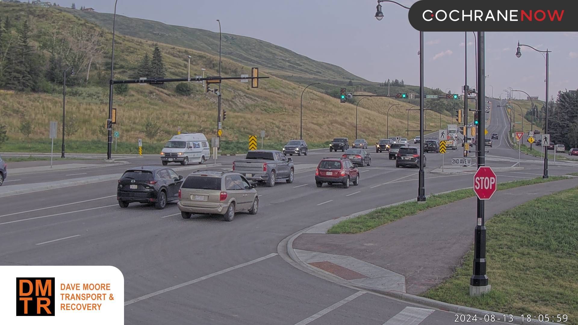 Cochrane › East: Traffic & Landscape Views Webcam