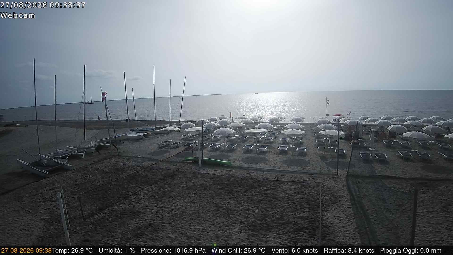 Traffic Cam Comacchio: Bagno Ipanema