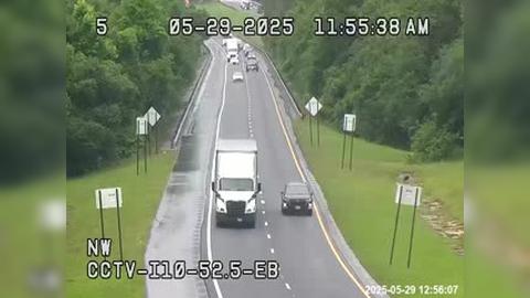 Traffic Cam Crestview: I10-MM 052.5EB