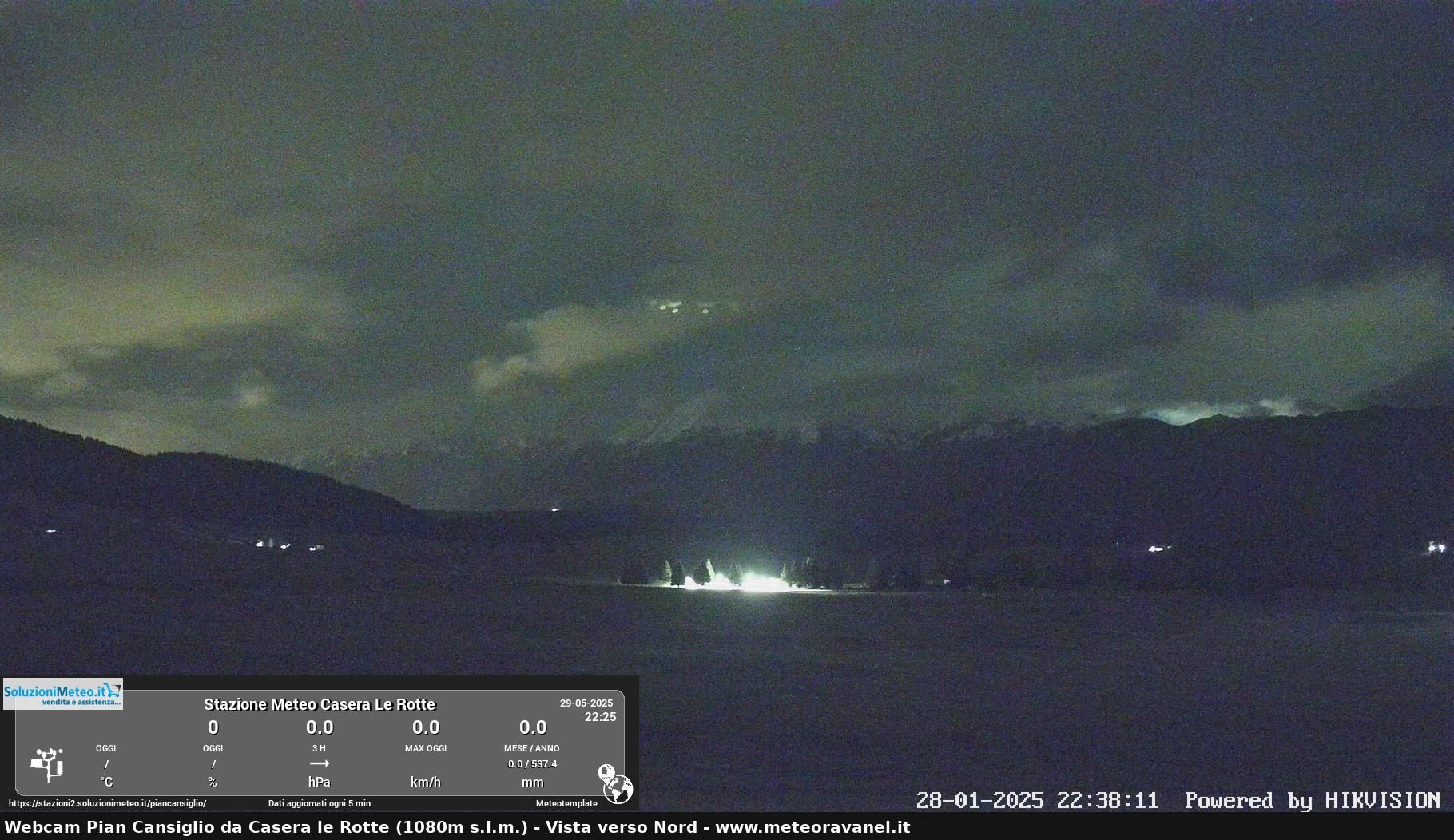 Traffic Cam Fregona › North