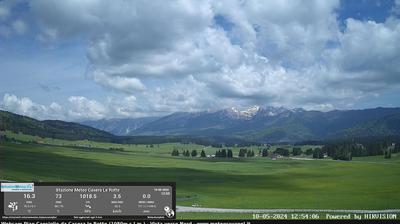 immagine della webcam nei dintorni di Revine Lago: webcam Pian del Cansiglio
