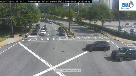 Traffic Cam Buckhead: ATL-CAM-003--1