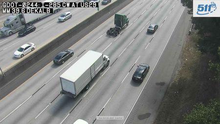 Traffic Cam Clarkston: GDOT-CAM-244--1