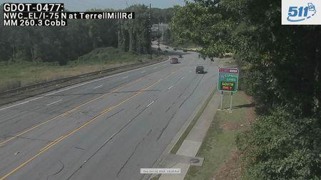 Traffic Cam Terrell Trace: GDOT-CAM-477--1