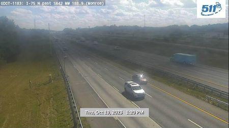 Traffic Cam Forsyth: GDOT-CAM-I-75-189--1