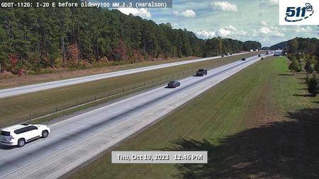 Traffic Cam High Point: GDOT-CAM-I-20-001--1