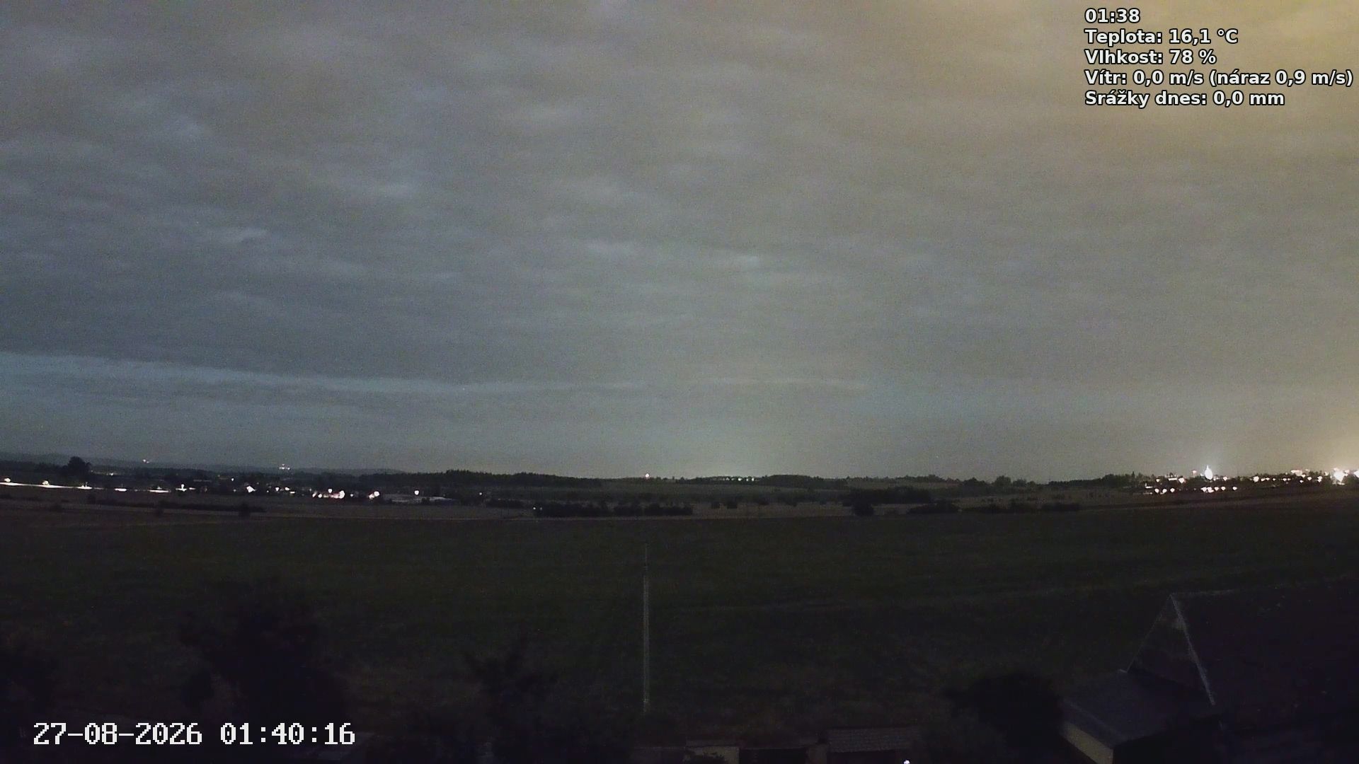 Traffic Cam Cisarov › North-East: Luková - Rokytnice