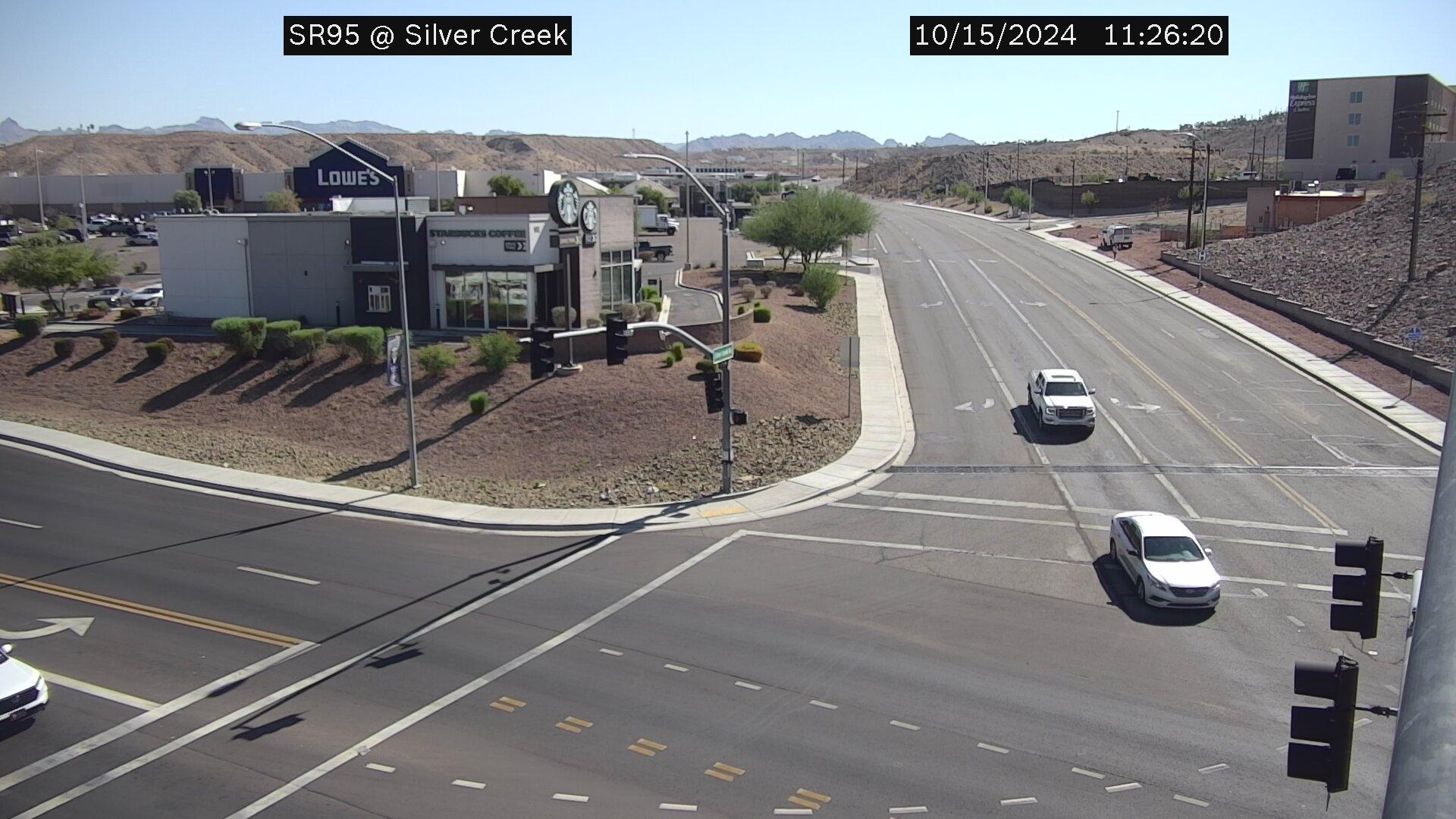 Traffic Cam Bullhead City › North: SR-95 NB 246.10 @Silver Creek