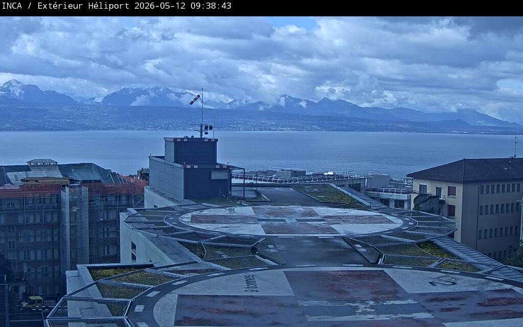 Lausanne › Süden