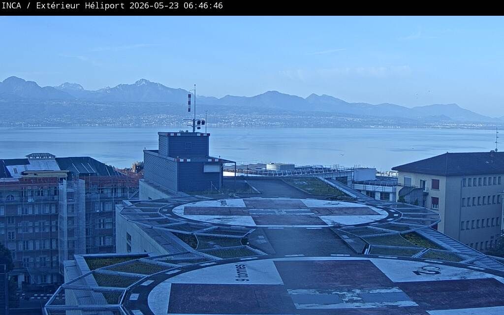 Lausanne › Süden