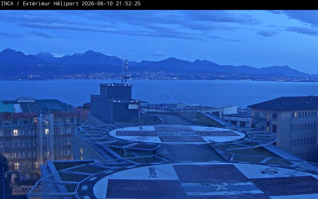 Lausanne › Süden