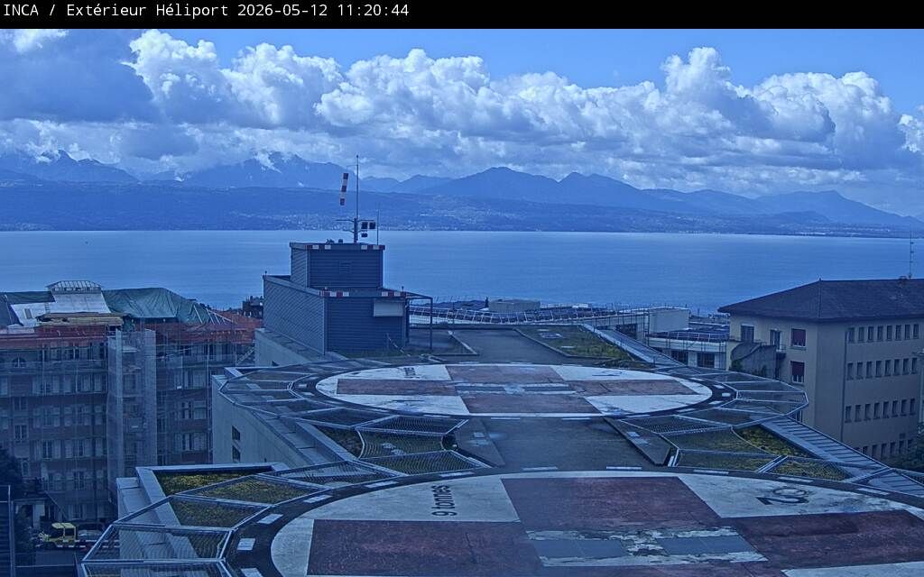 Lausanne › Süden