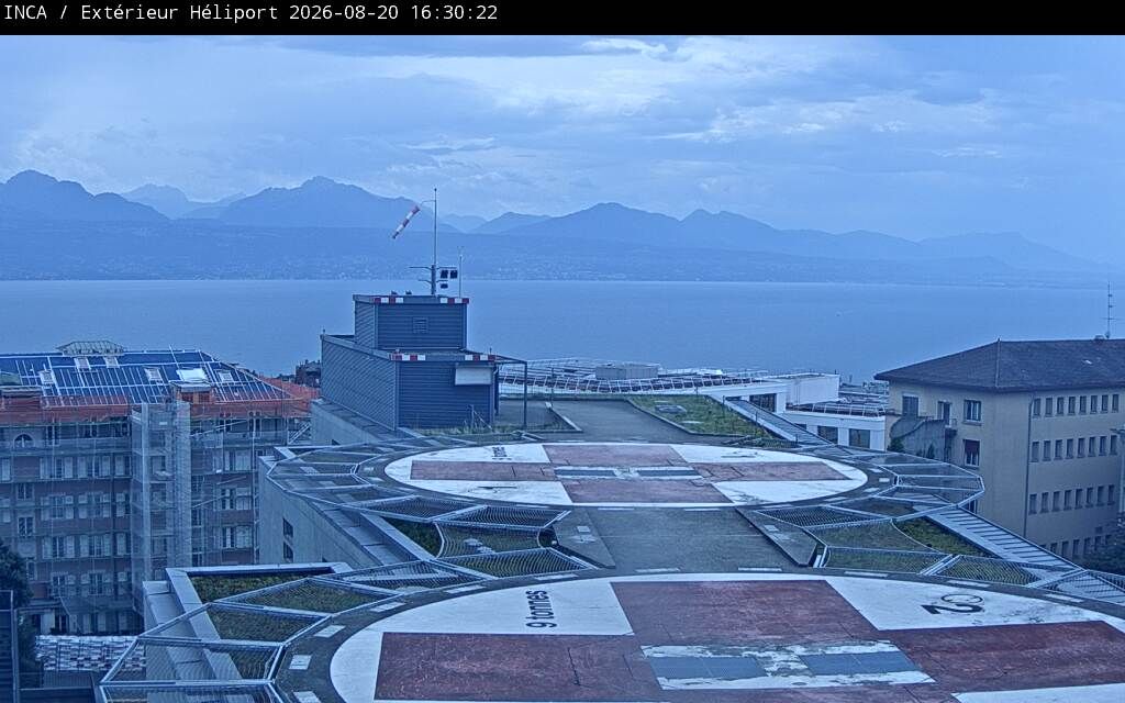 Lausanne › Süden