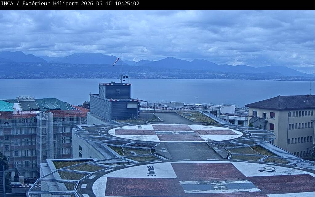 Lausanne › Süden