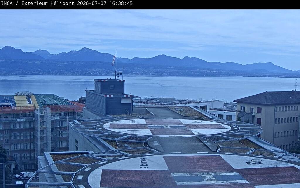 Lausanne › Süden
