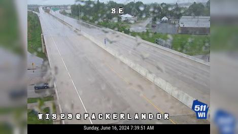 Traffic Cam Tomah: WIS 29 at Packerland Dr