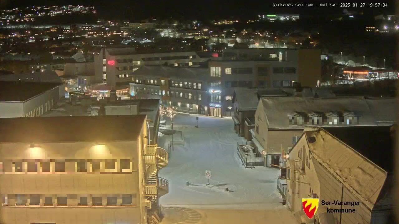 Traffic Cam Kirkenes