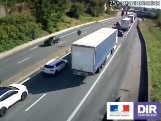 Traffic Cam Givors: A47 PR3+840