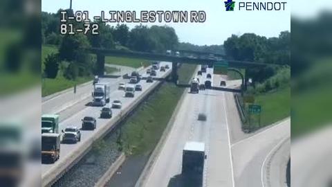 Traffic Cam Paxtonia: I-81 @ EXIT 72A (US)