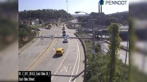 Traffic Cam East Allegheny: OHIO ST @ CHESTNUT ST