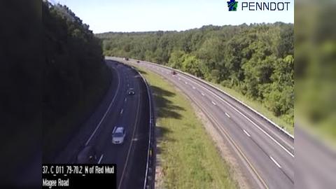 Traffic Cam Franklin Park: I-79 @ MM 70.2 (RED MUD HOLLOW RD)