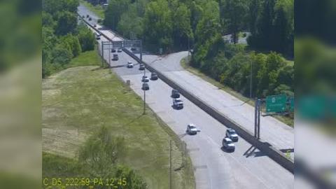 Traffic Cam Wyomissing: US 422 @ PA 12/US 222